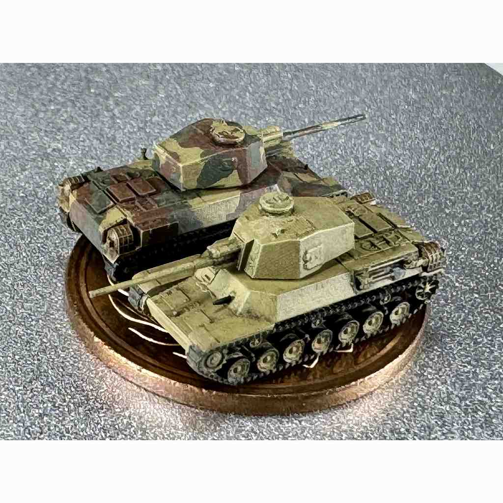 【新製品】JPN1 350 1/350 四式中戦車 チト(量産型）