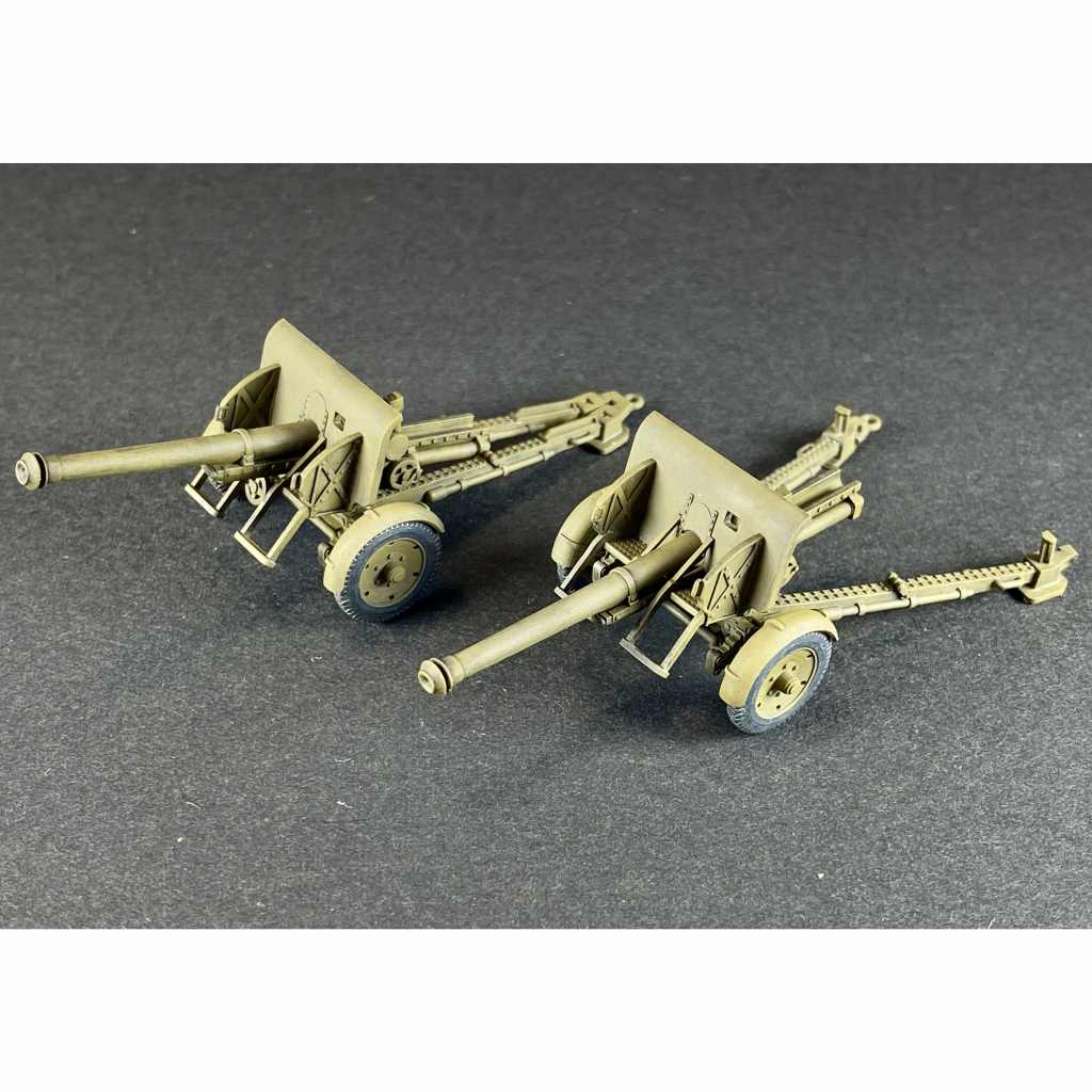 【新製品】72JPN4 1/72 機動九〇式野砲