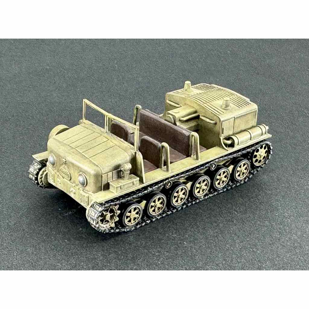 【新製品】72JPN10 1/72 日本陸軍 九八式6トン牽引車 ロケ車