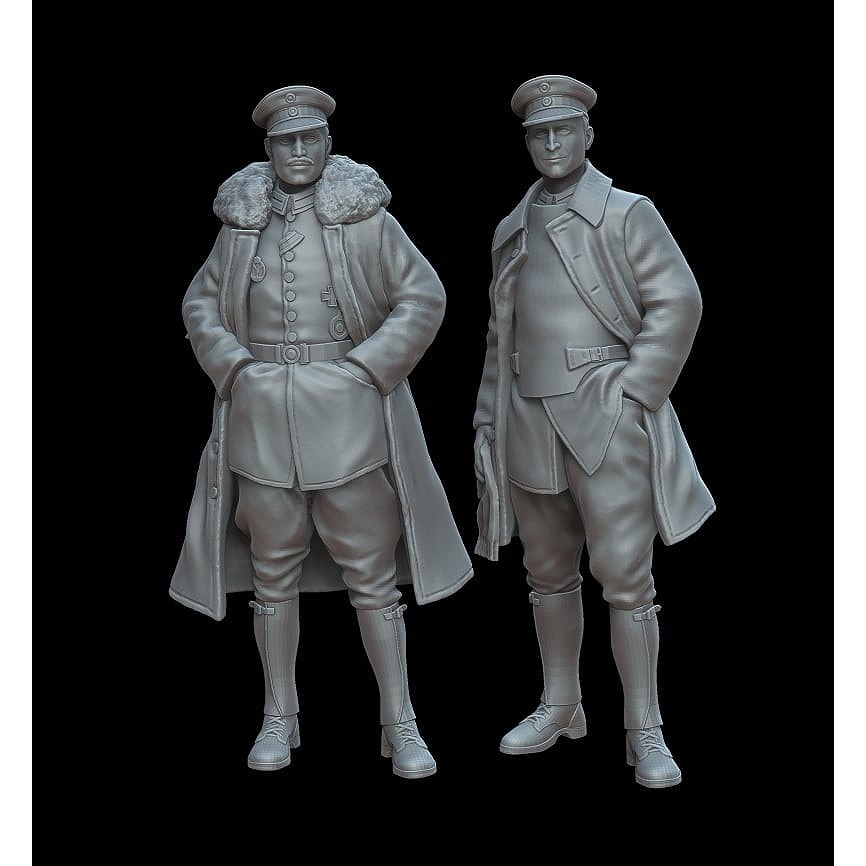 【新製品】F72102 1/72 WWI ドイツ軍パイロット 【ネコポス規格外】