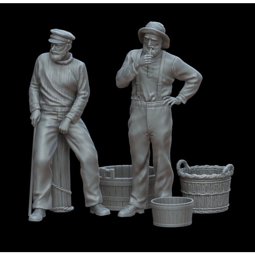 【新製品】F72110 1/72 シーウルフ（海の狼）2体 【ネコポス規格外】