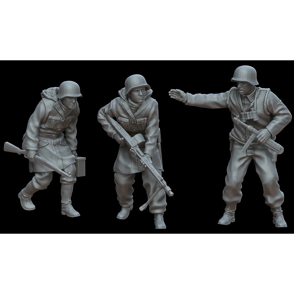 【新製品】F72121 1/72 ドネツク作戦（3体） 【ネコポス規格外】