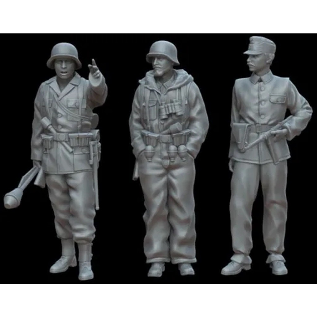 【新製品】F72130 1/72 ブダペスト包囲戦 1944/1945年(3体）【ネコポス規格外】