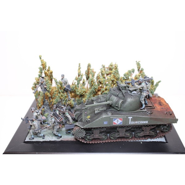 【新製品】72F035 WWII ドイツ 戦車猟兵セット(車両等は付属していません) 9体