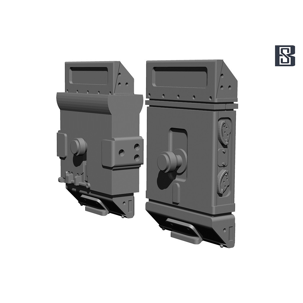 【新製品】BSKC35017 1/35 WWII アメリカ M6ペリスコープセット M4シャーマン中戦車用(12個入)