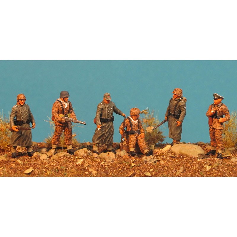 【新製品】WW2-045 WWII ドイツ IV号駆逐戦車 擲弾兵 アルデンヌ1944