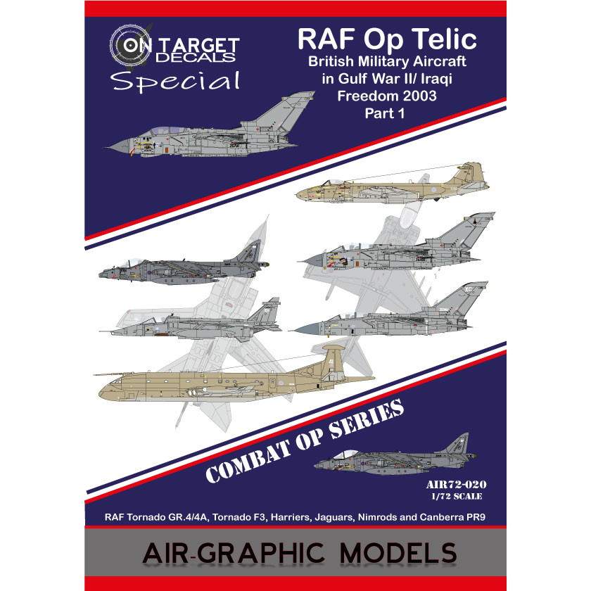 【新製品】AIR72-020 イギリス空軍 テリック作戦 Pt.1