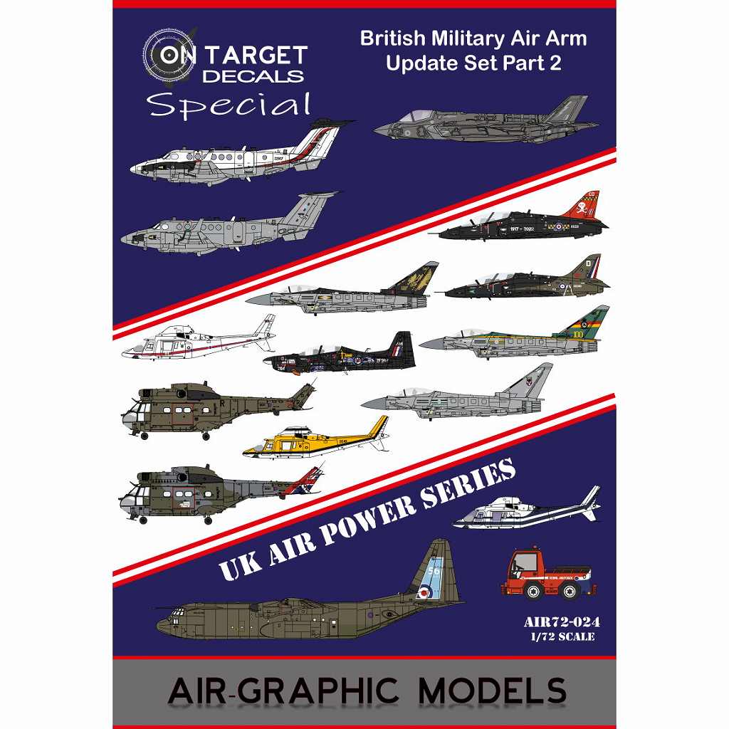 【新製品】AIR72-024 British Military Air Arm Update Set Part 2
