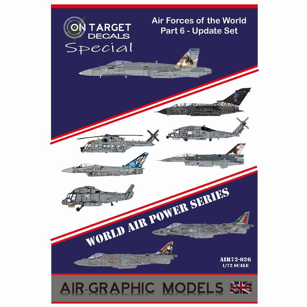 【新製品】AIR72-026 世界の空軍機 Part6