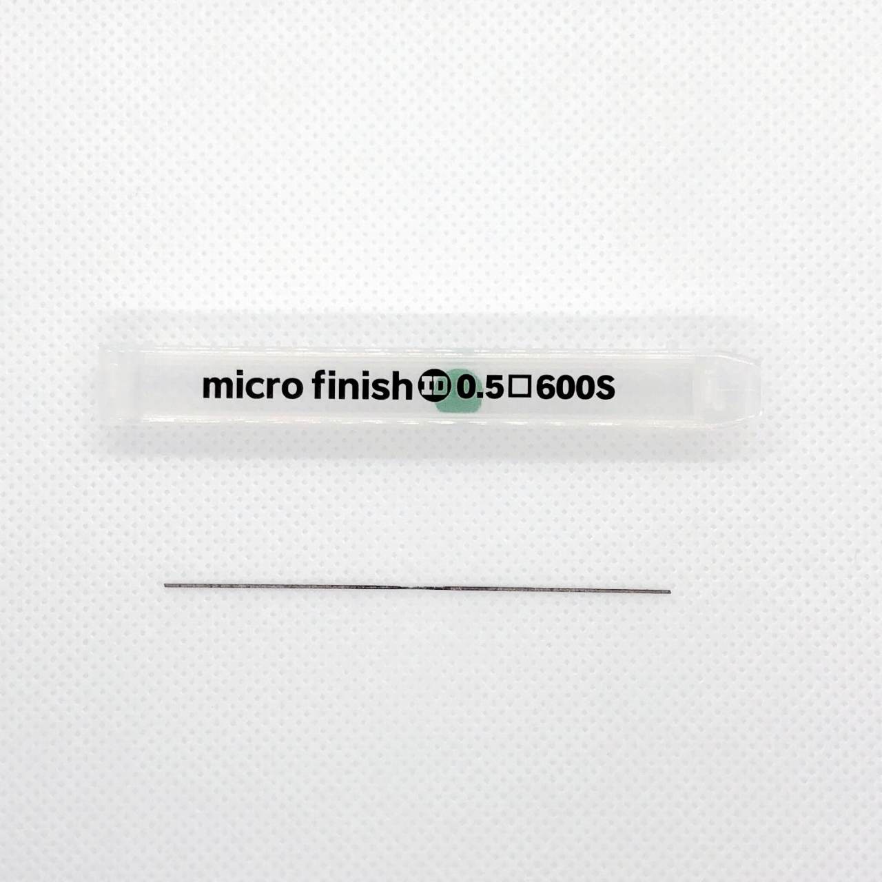 【新製品】超極細ダイヤモンドヤスリ 四角 0.5mm×0.5mm 600番相当