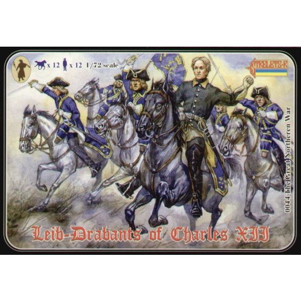 【新製品】[2020057200442] 044)大北方戦争 スウェーデン カール13世軍ドラバント隊