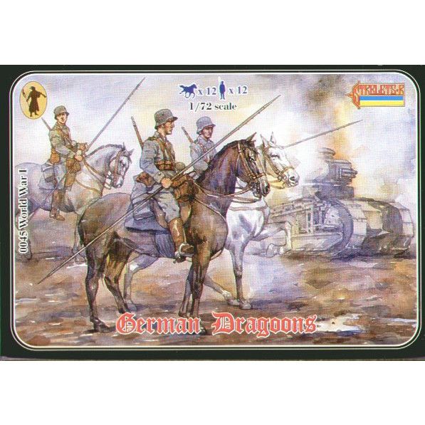 【再入荷】045 WWI ドイツ竜騎兵