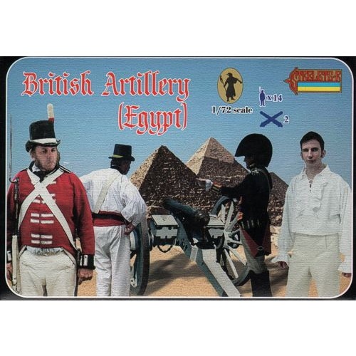 【再入荷】079 ナポレオン戦争 イギリス砲兵 エジプト