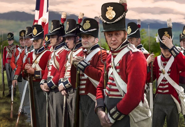 【新製品】162)ナポレオン戦争 イギリス歩兵 待機