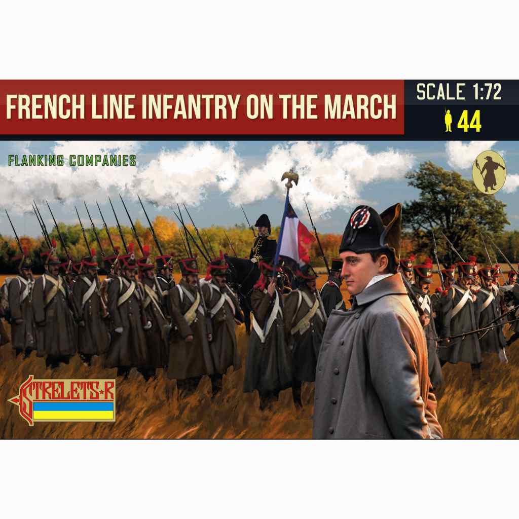 【再入荷】173 ナポレオン戦争 フランス戦列歩兵 行進