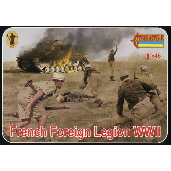 【新製品】187 WWII フランス外人部隊