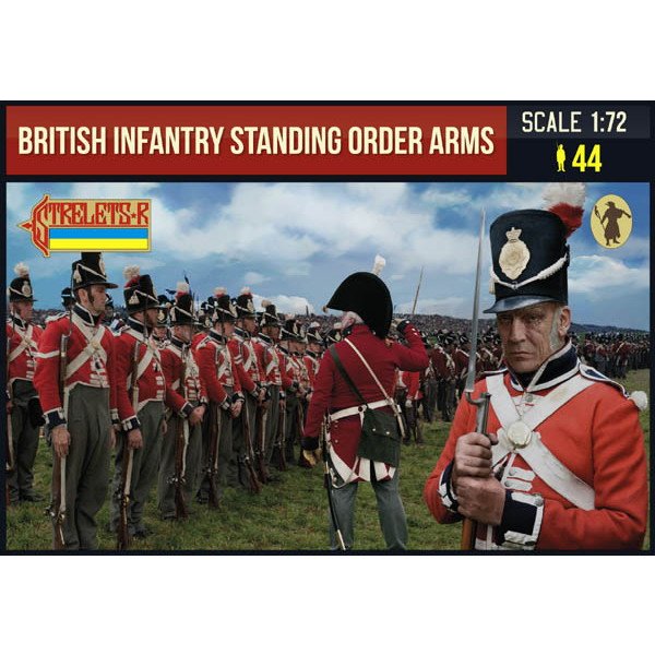 【新製品】201 ナポレオン戦争 イギリス兵 立て銃