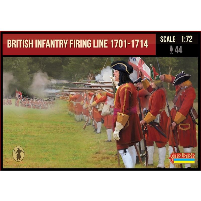 【再入荷】232 スペイン継承戦争 イギリス歩兵 最前線 1701-1714年