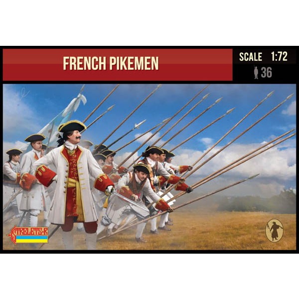 【新製品】237 スペイン継承戦争 フランス 長槍兵