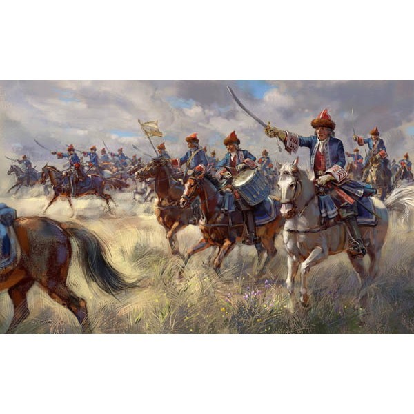 【再入荷】241 スペイン継承戦争 フランス擲弾騎兵 1701-1714年