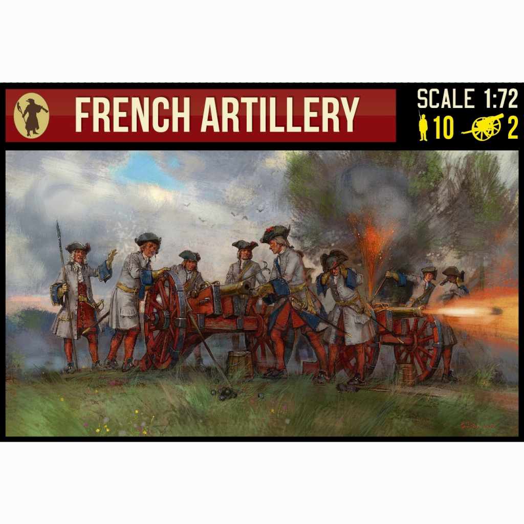 【新製品】244 スペイン継承戦争 フランス砲兵