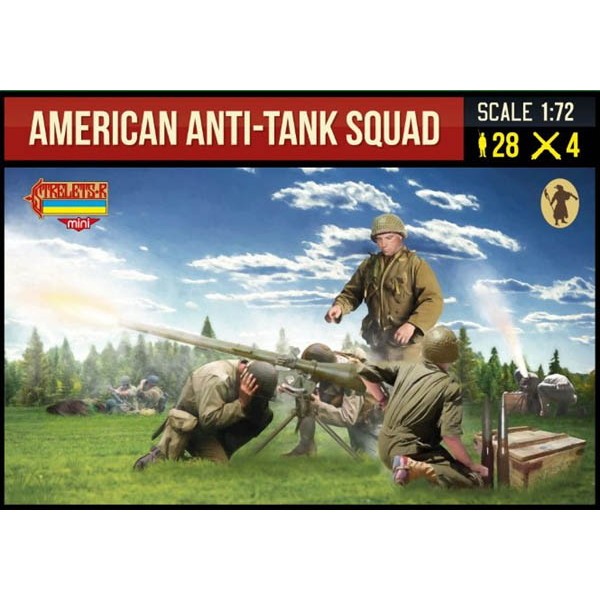 【再入荷】247 WWII アメリカ 対戦車チームセット