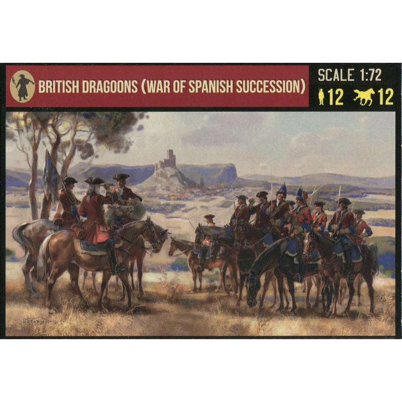 【新製品】256 スペイン継承戦争 イギリス竜騎兵