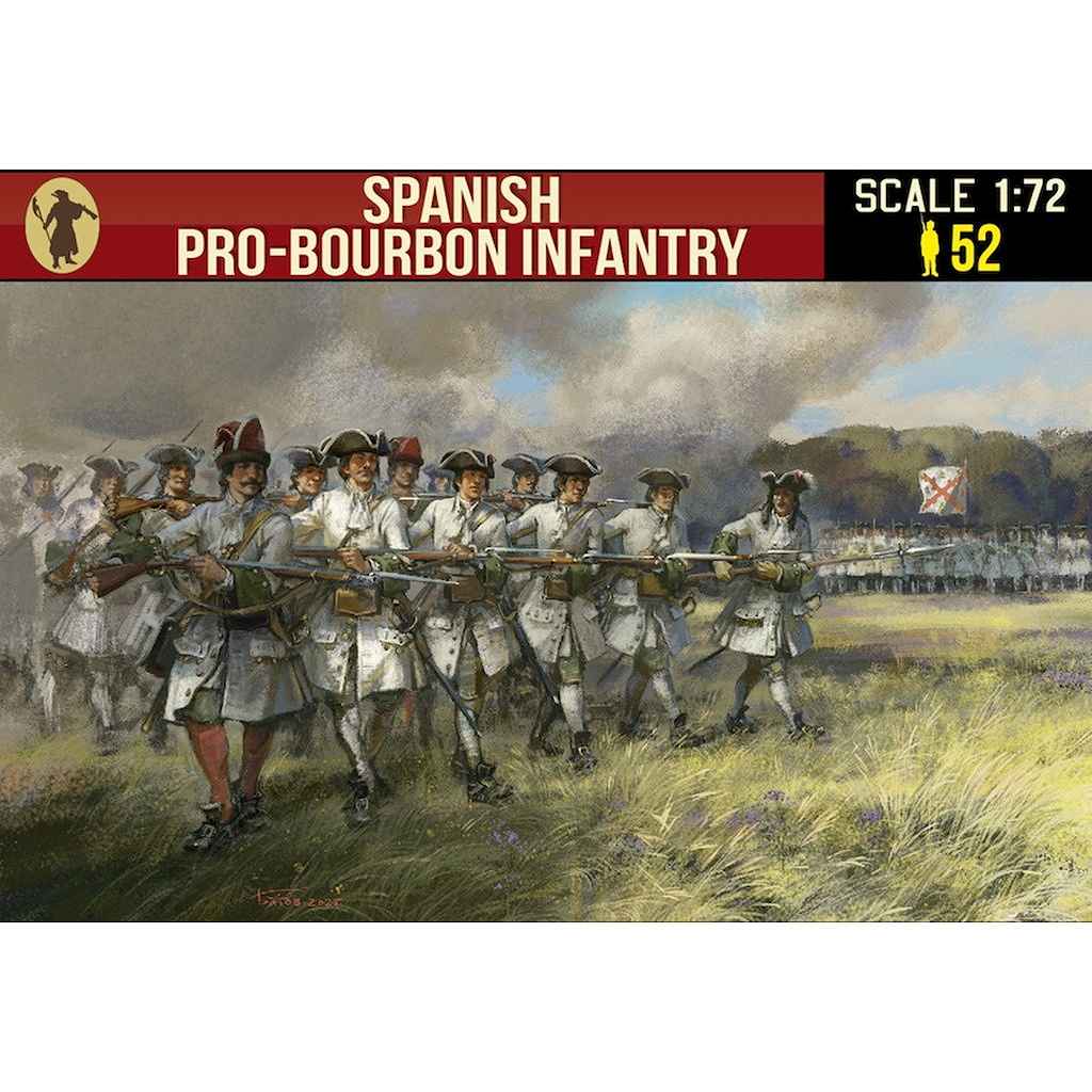 【新製品】263 スペイン継承戦争 親ブルボン派スペイン歩兵 1701-1714年