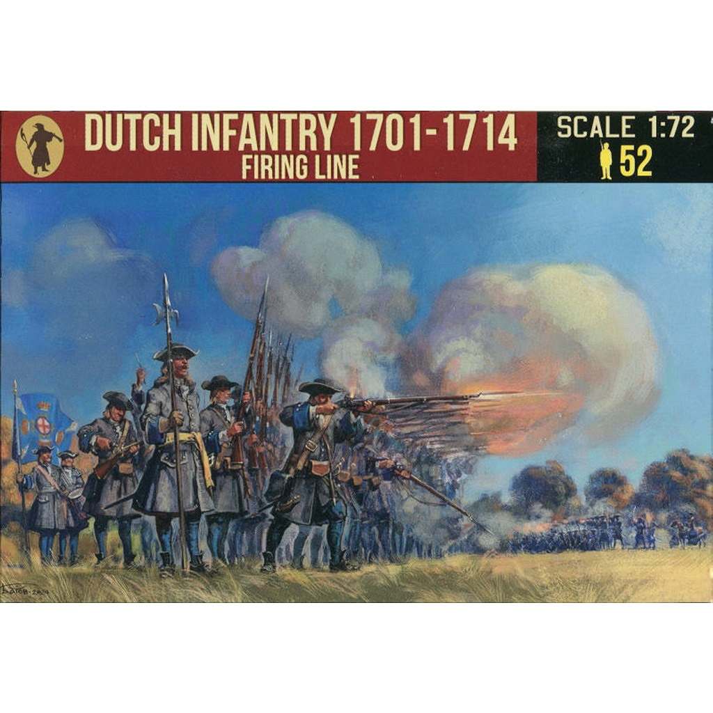 【新製品】265 スペイン継承戦争 オランダ歩兵 射撃線 1701-1714年