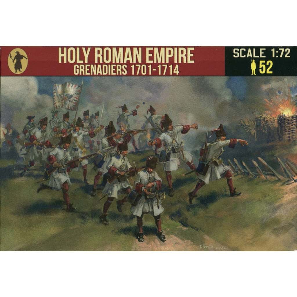 【新製品】269 スペイン継承戦争 神聖ローマ帝国 擲弾兵 1701-1714年