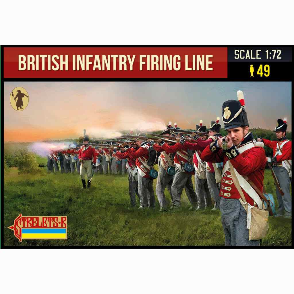 【新製品】278 ナポレオン戦争 イギリス戦列歩兵 最前線