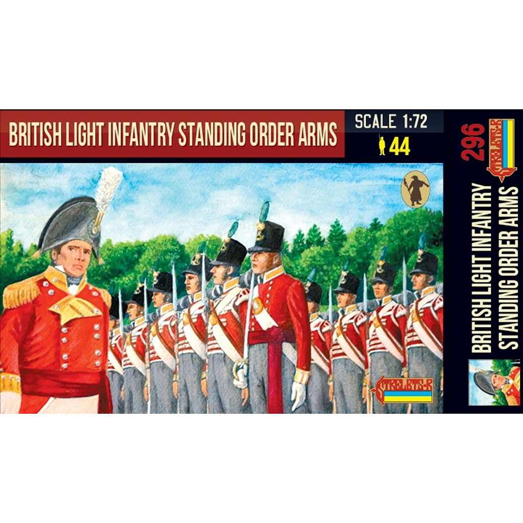 【新製品】296 ナポレオン戦争 イギリス軽歩兵 立て銃