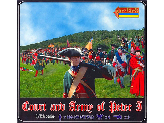 【再入荷】905 Court and Army of Peter I