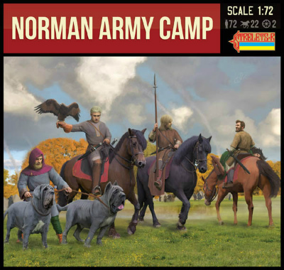 【新製品】909)ノルマン軍キャンプ
