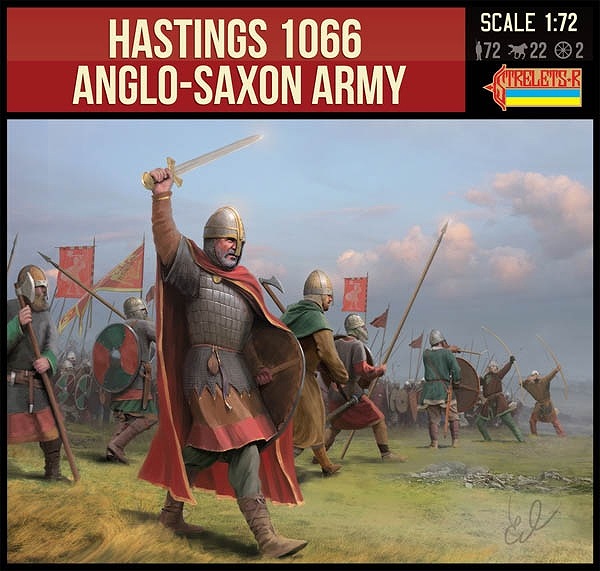 【新製品】912)アングロサクソン兵 ヘイスティングス1066年