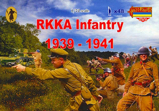 【再入荷】MINI M031 RKKA 歩兵 1939-1941