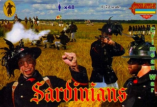 【新製品】[2020057305307] MINI･STR053)クリミア戦争 サルデーニャ王国兵