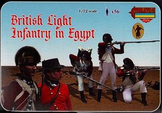 【新製品】[2020057307103] MINI M071)イギリス軽歩兵 エジプト