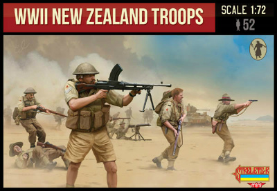 【新製品】MINI M111)WWII ニュージーランド兵