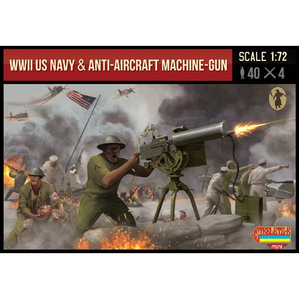 【新製品】MINI M112)WWII アメリカ海軍 対空機銃