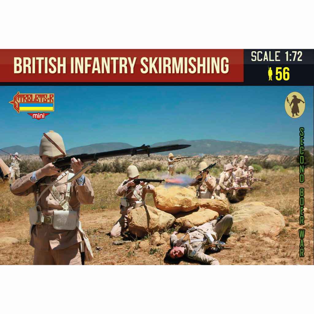 【新製品】MINI M133 第二次ボーア戦争 イギリス歩兵 1899-1902