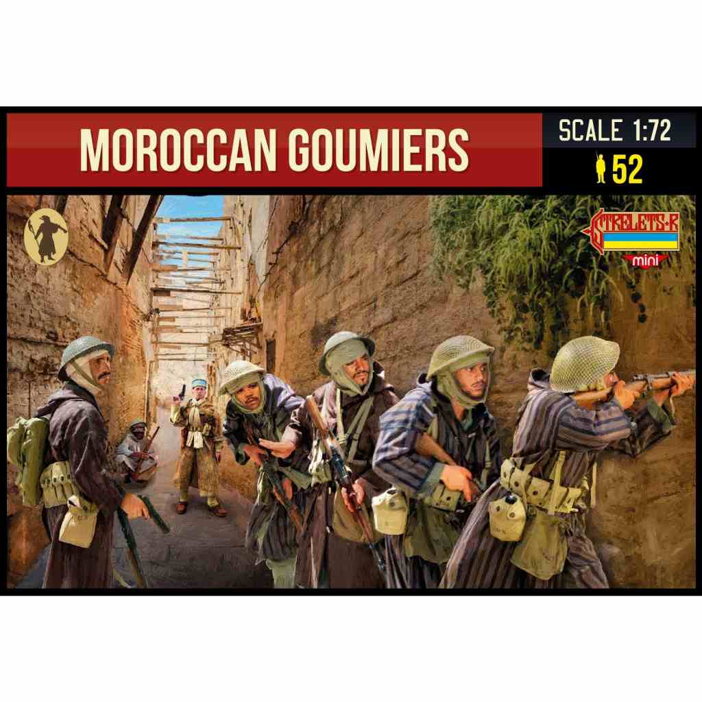 【新製品】MINI M151 WWII フランス軍モロッコ人兵士 グミエ