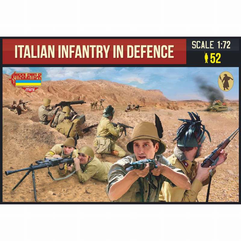 【新製品】MINI M153 WWII イタリア歩兵 防衛