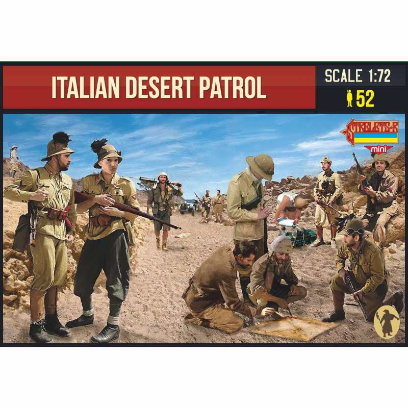 【再入荷】MINI M154 WWII イタリア デザートパトロール