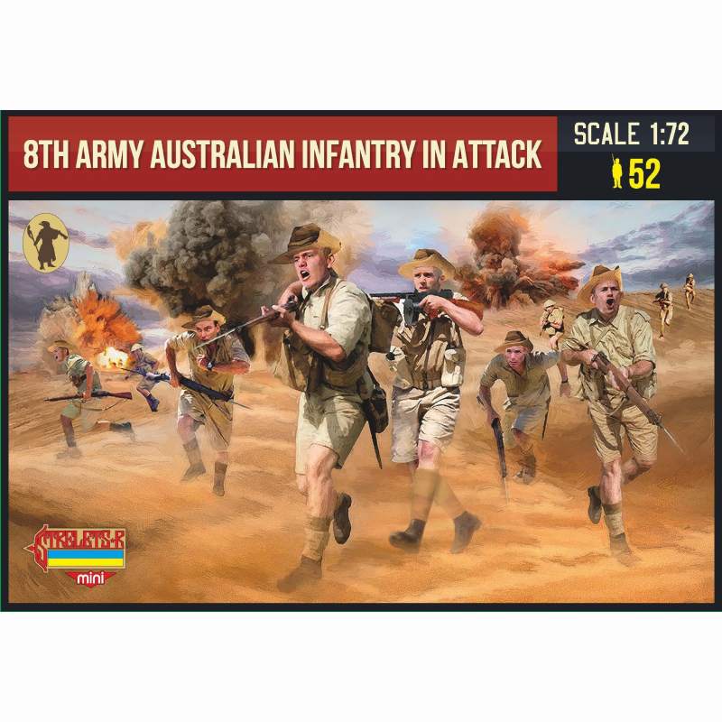 【新製品】MINI M155 WWII オーストラリア 第8軍 攻撃