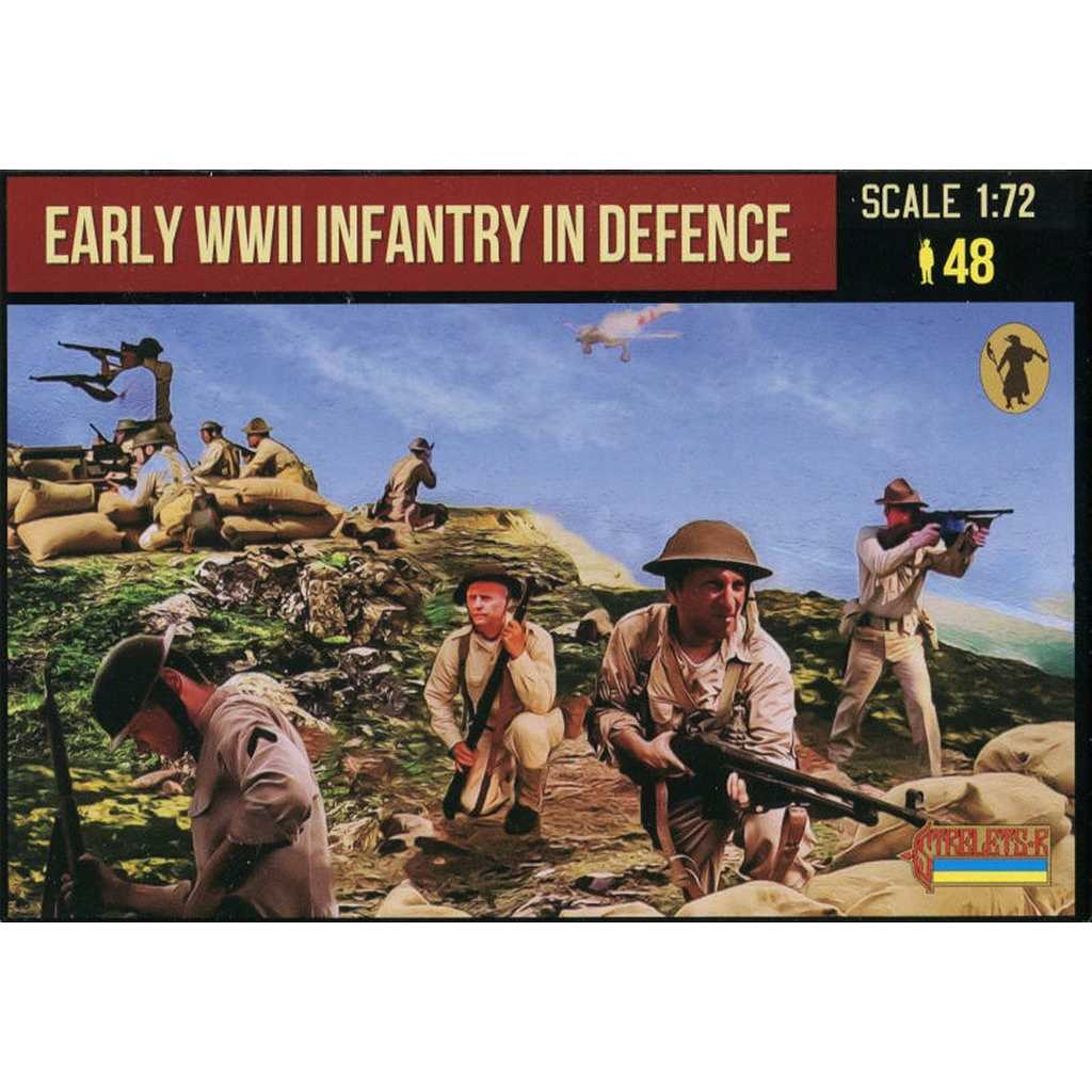 【新製品】MINI M162 WWII初期 アメリカ歩兵 防御