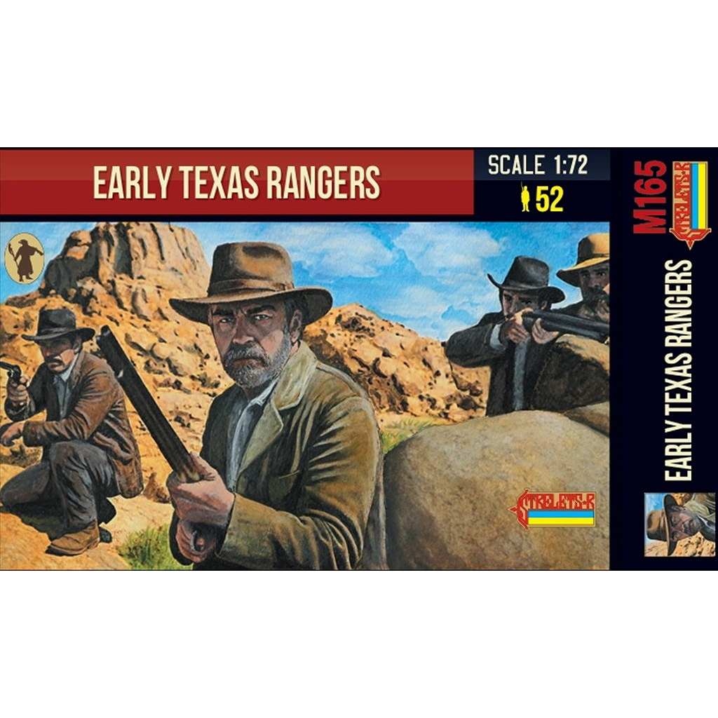 【新製品】MINI M165 西部開拓時代初期のテキサス・レンジャー