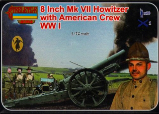 【再入荷】A002 WWI アメリカ Mk.VII 6インチ砲