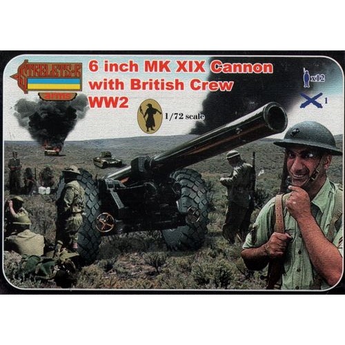 【再入荷】A004 WWII イギリス Mk.XIX キャノン砲