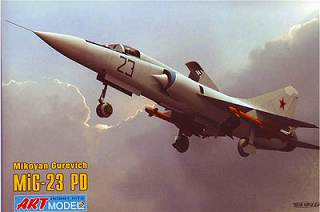【新製品】[2045797200804] AM7208)MiG-23PD 試作STOL実験機